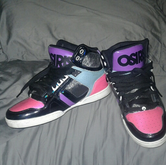 osiris high top shoes